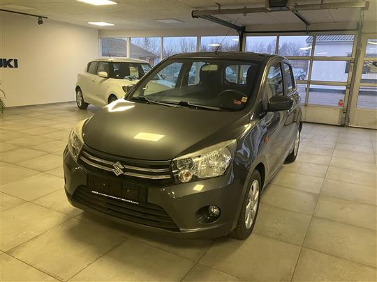 Suzuki Celerio 1,0 Dualjet 12V Exclusive 68HK 5d