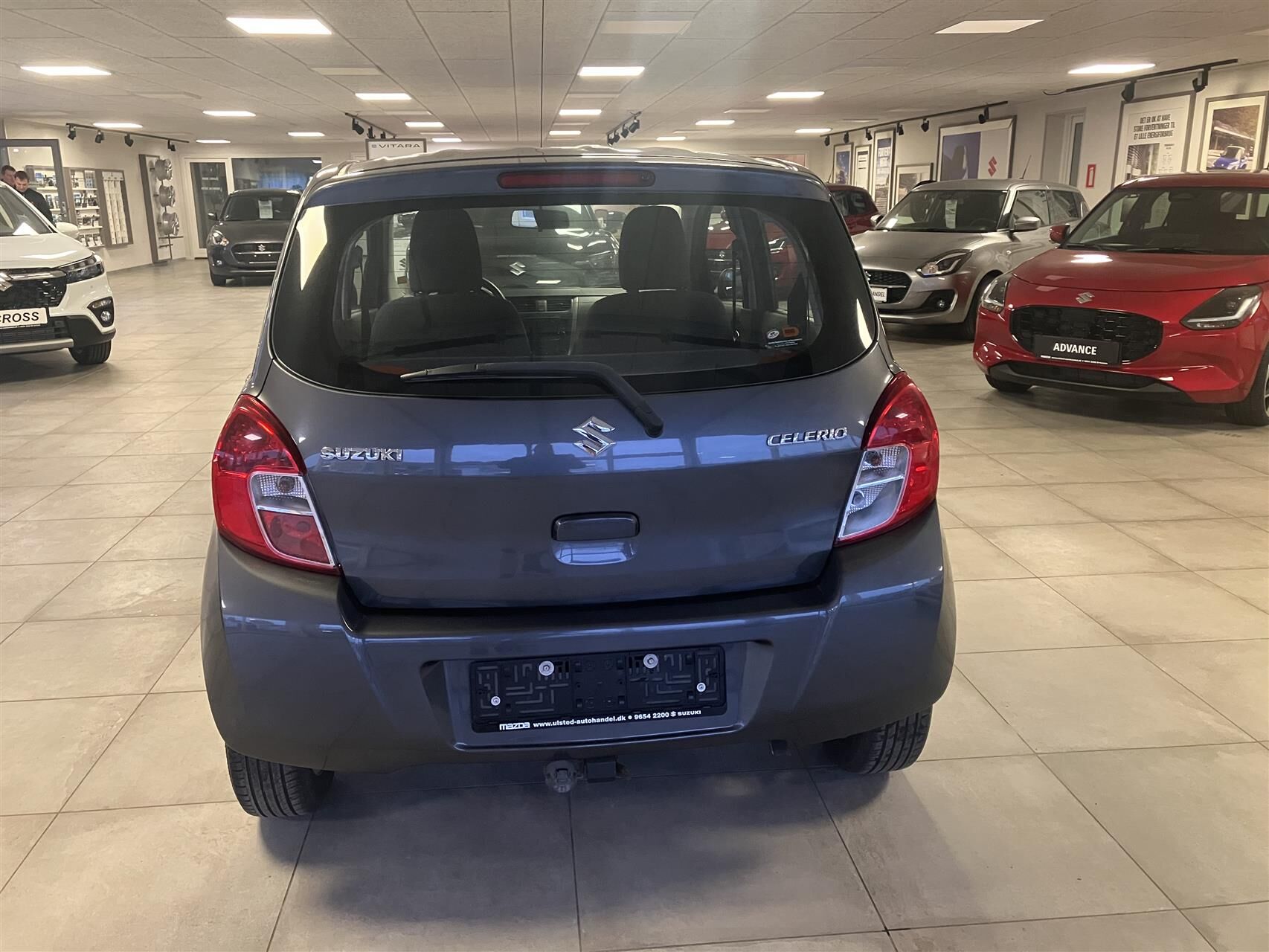 Billede af Suzuki Celerio 1,0 Dualjet 12V Exclusive 68HK 5d