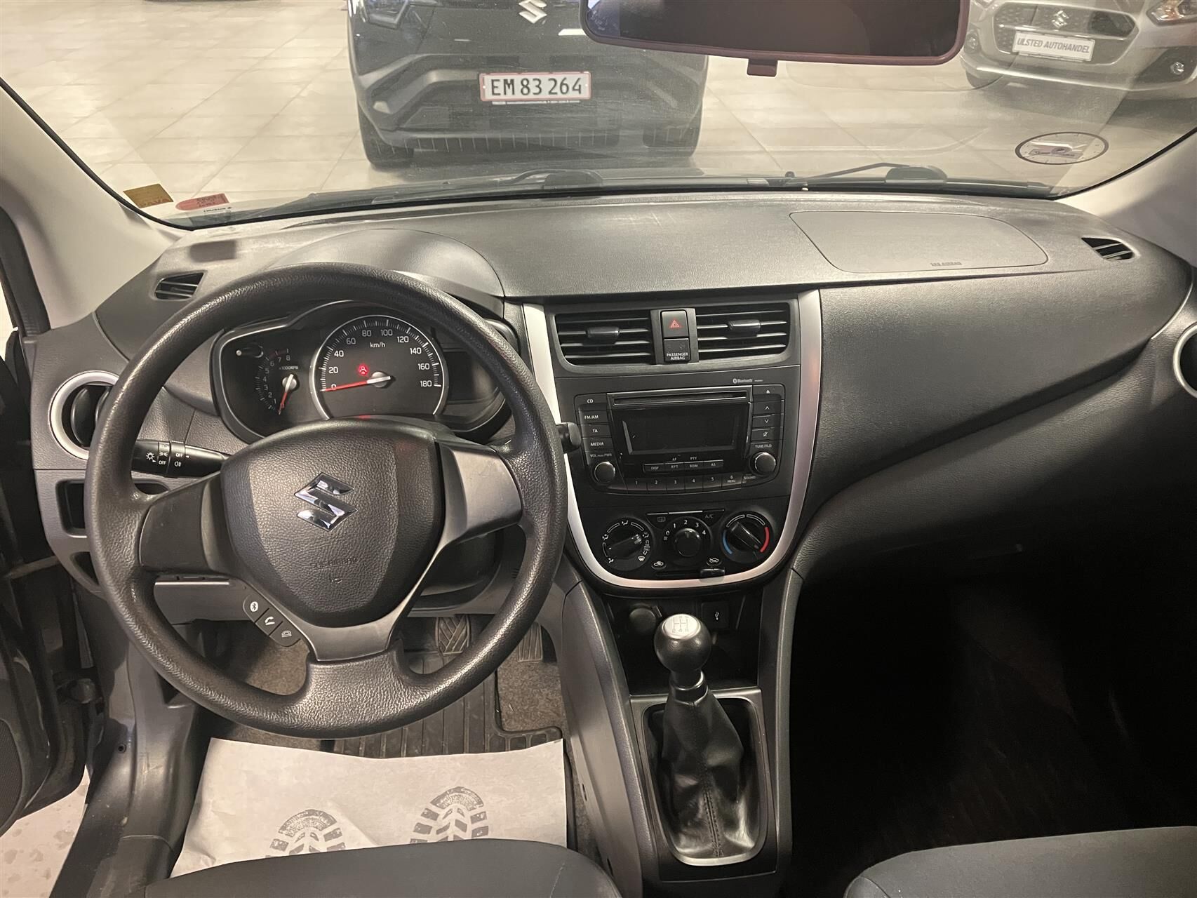 Billede af Suzuki Celerio 1,0 Dualjet 12V Exclusive 68HK 5d