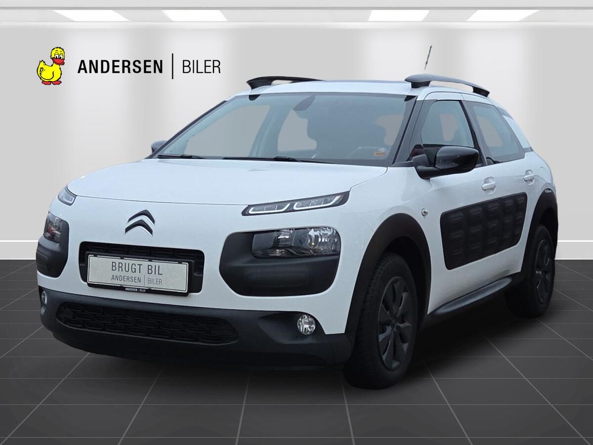 Billede af Citroën C4 Cactus 1,6 Blue HDi Iconic Free start/stop 100HK 5d