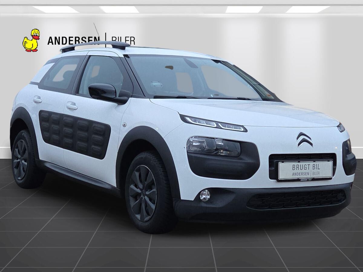 Billede af Citroën C4 Cactus 1,6 Blue HDi Iconic Free start/stop 100HK 5d
