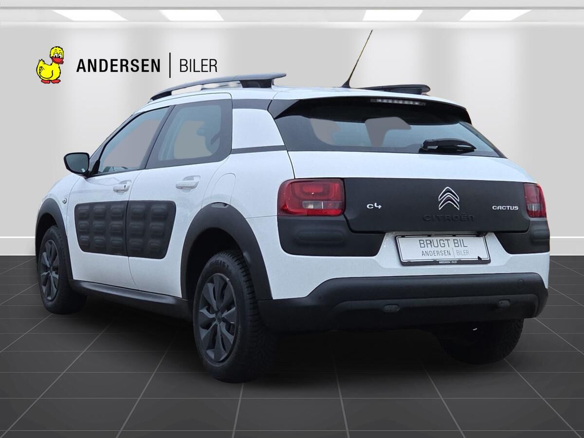Billede af Citroën C4 Cactus 1,6 Blue HDi Iconic Free start/stop 100HK 5d