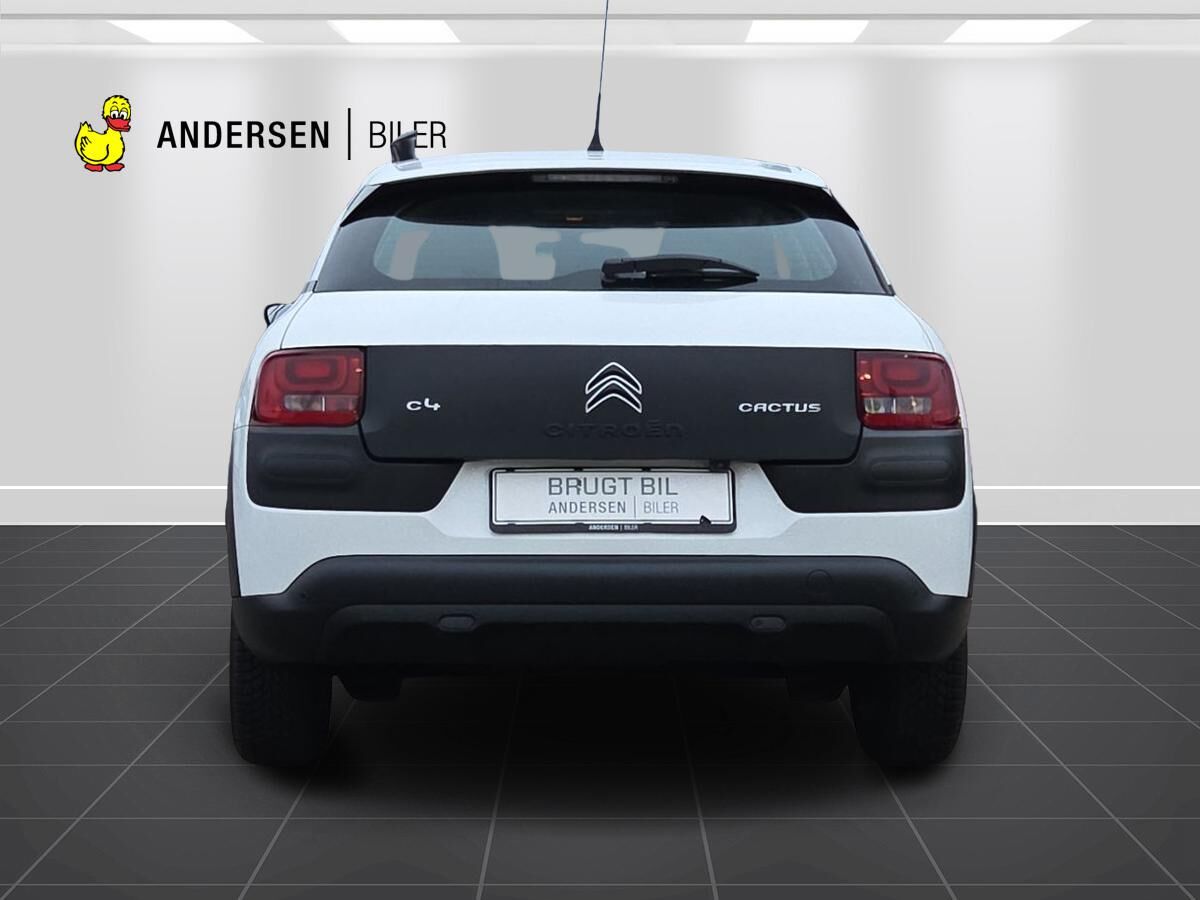 Billede af Citroën C4 Cactus 1,6 Blue HDi Iconic Free start/stop 100HK 5d