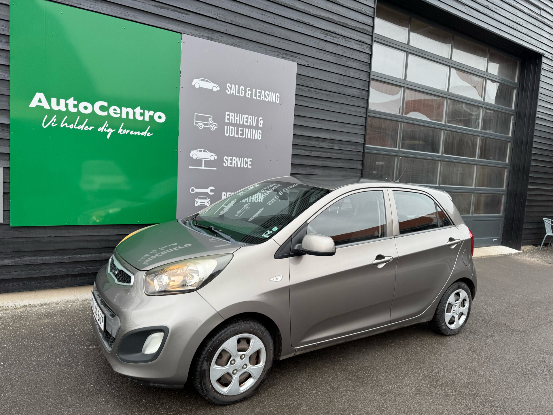 Billede af Kia Picanto 1,0 Exclusive 69HK 5d