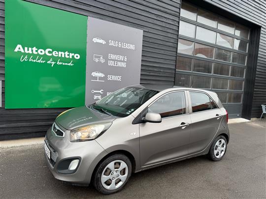 Kia Picanto 1,0 Exclusive 69HK 5d