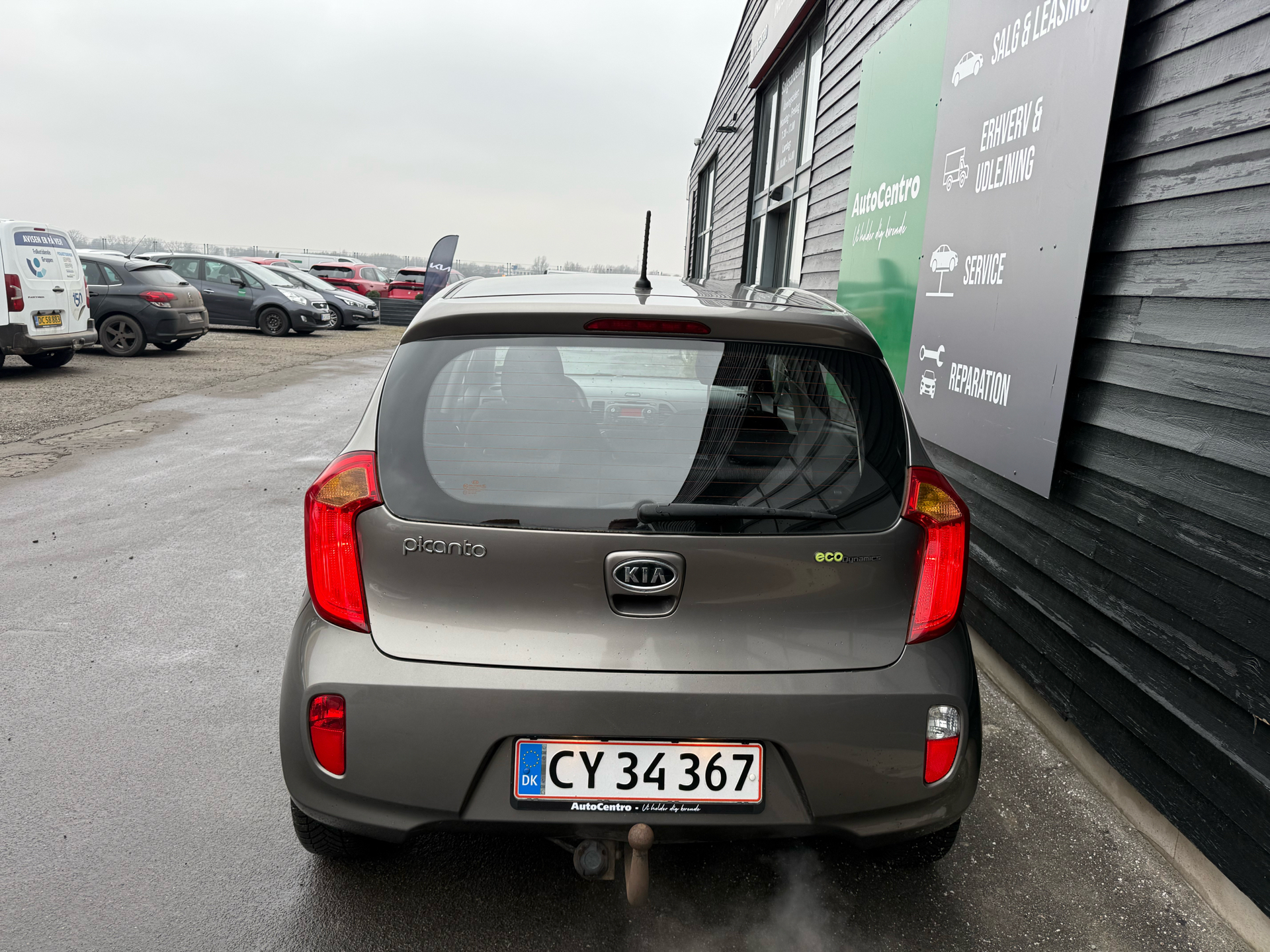 Billede af Kia Picanto 1,0 Exclusive 69HK 5d