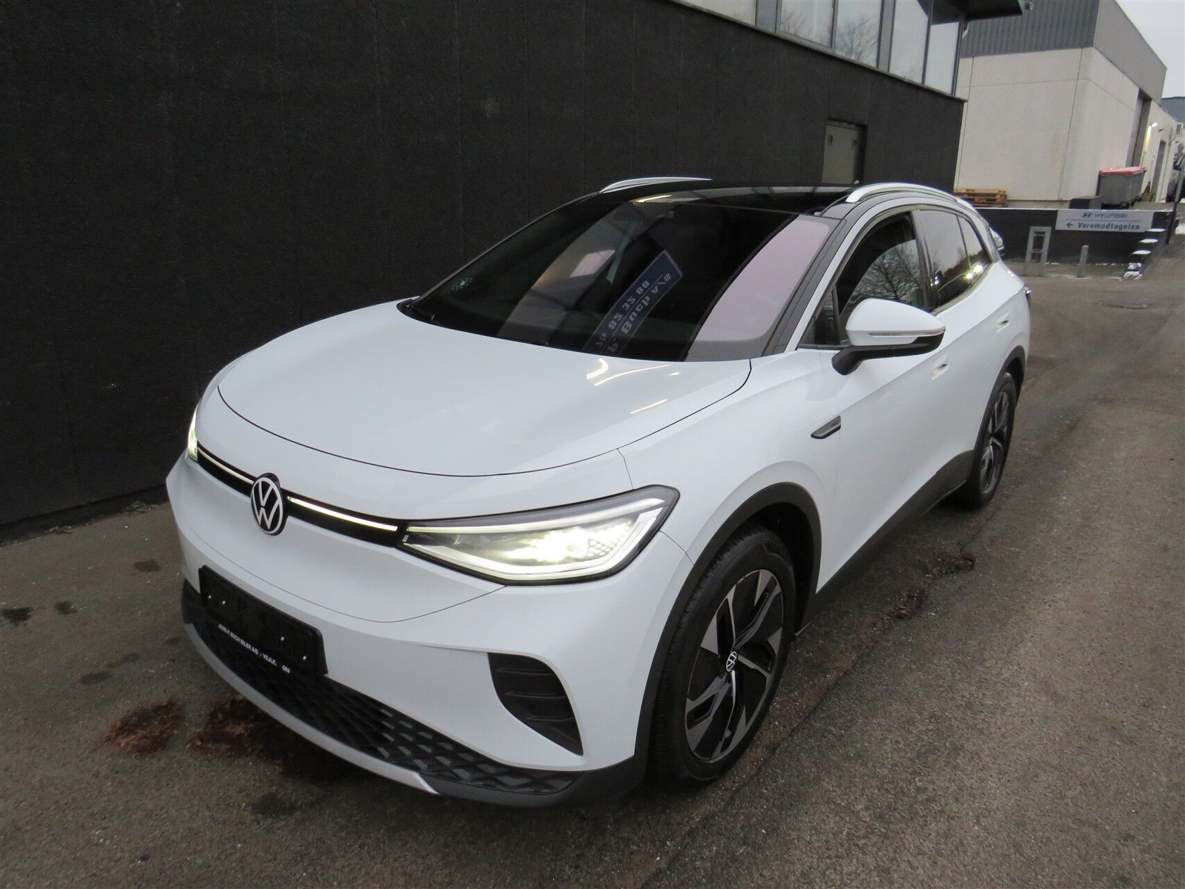 Billede af VW ID.4 EL Pro Performance 204HK 5d Aut.