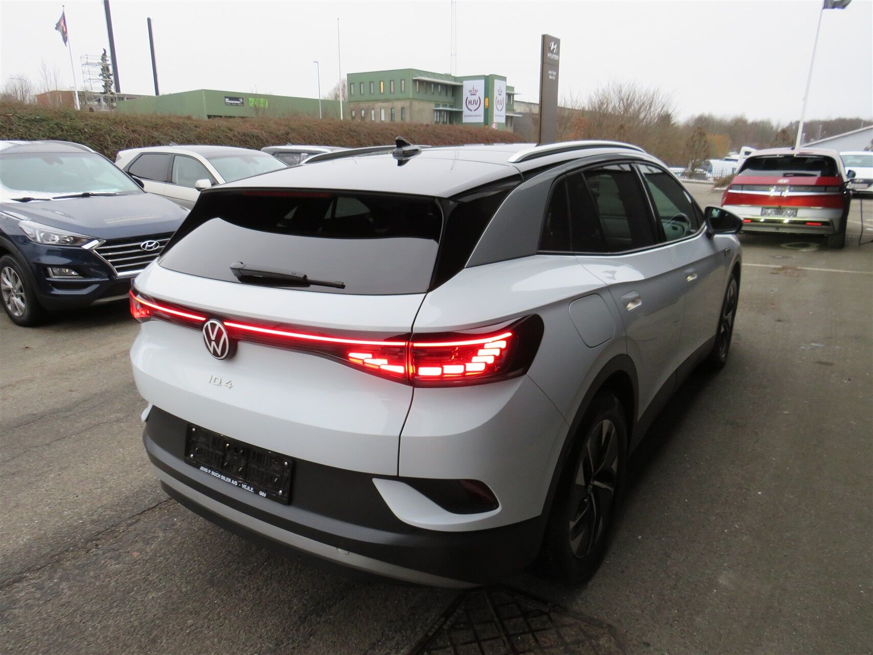 Billede af VW ID.4 EL Pro Performance 204HK 5d Aut.