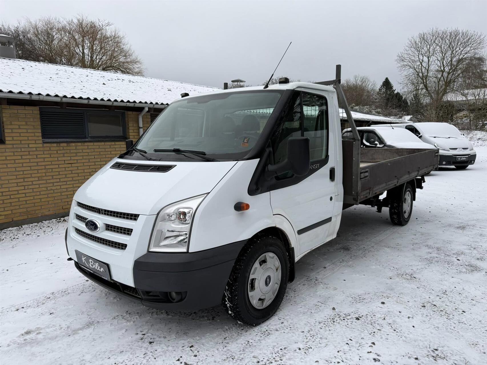 Billede af Ford Transit 350 L 2,2 TDCi Ambiente 125HK Ladv./Chas. 6g