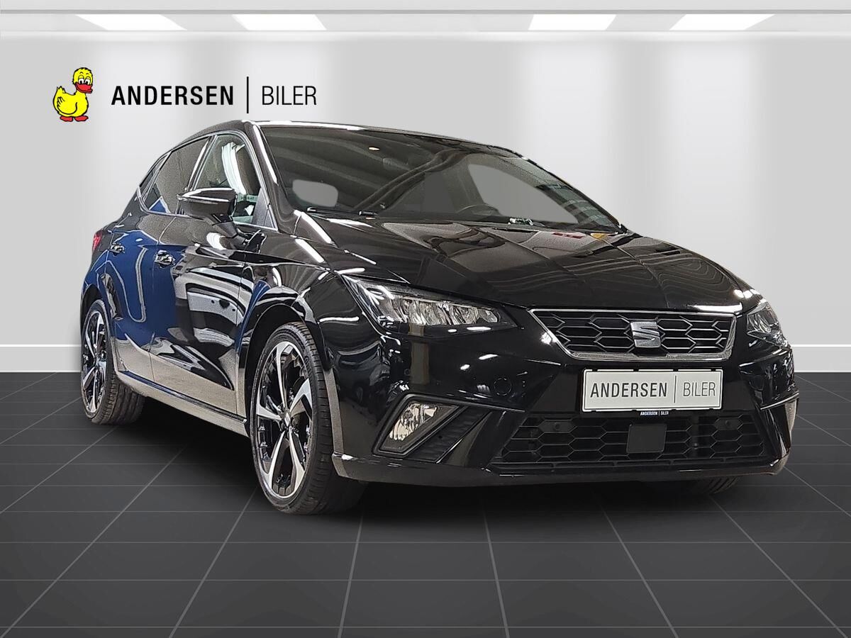 Billede af Seat Ibiza 1,0 TSI FR DSG 110HK 5d 7g Aut.
