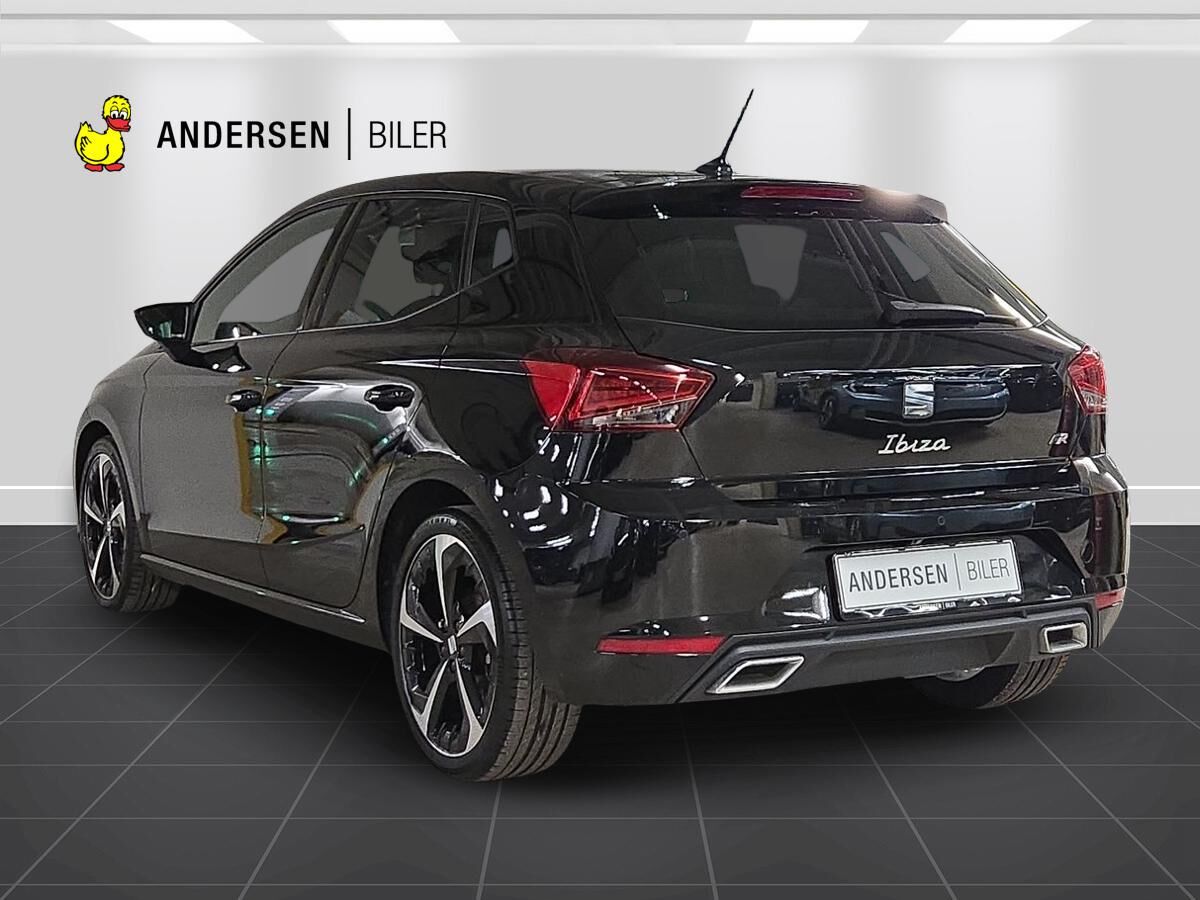Billede af Seat Ibiza 1,0 TSI FR DSG 110HK 5d 7g Aut.