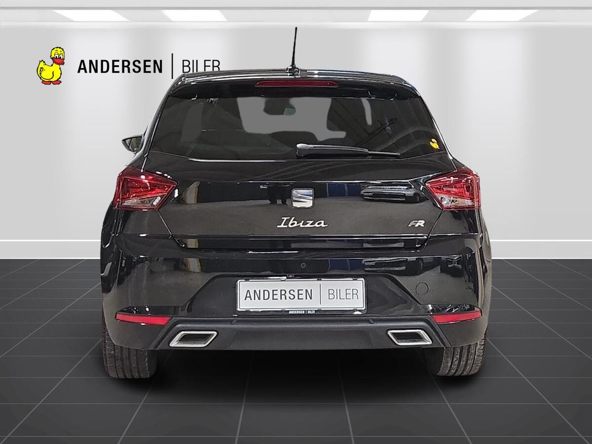 Billede af Seat Ibiza 1,0 TSI FR DSG 110HK 5d 7g Aut.