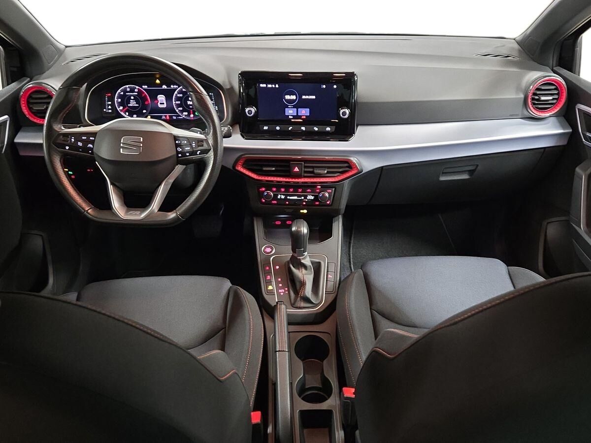 Billede af Seat Ibiza 1,0 TSI FR DSG 110HK 5d 7g Aut.