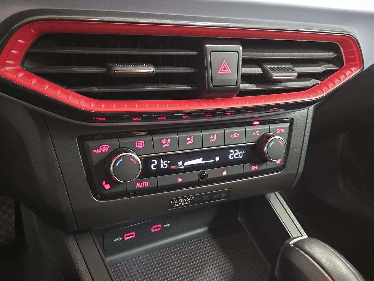 Billede af Seat Ibiza 1,0 TSI FR DSG 110HK 5d 7g Aut.