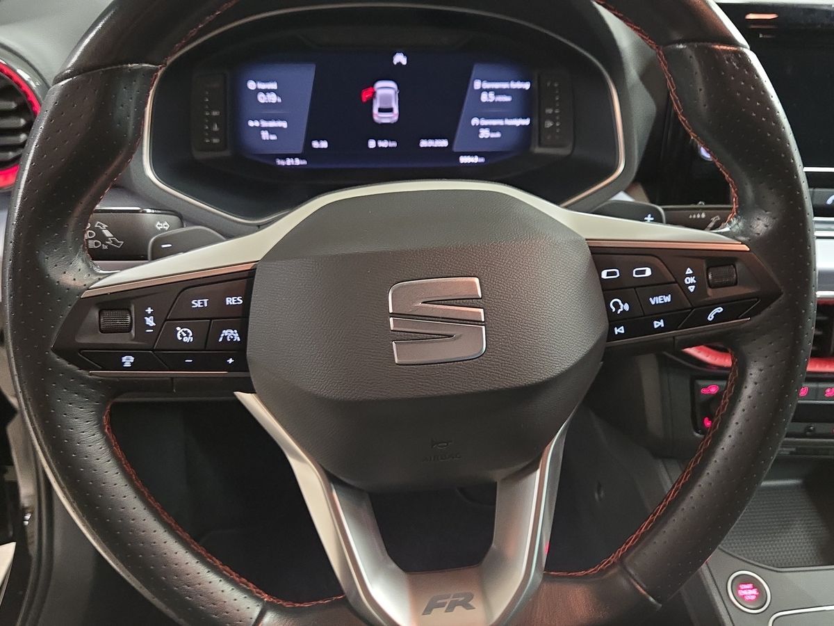Billede af Seat Ibiza 1,0 TSI FR DSG 110HK 5d 7g Aut.