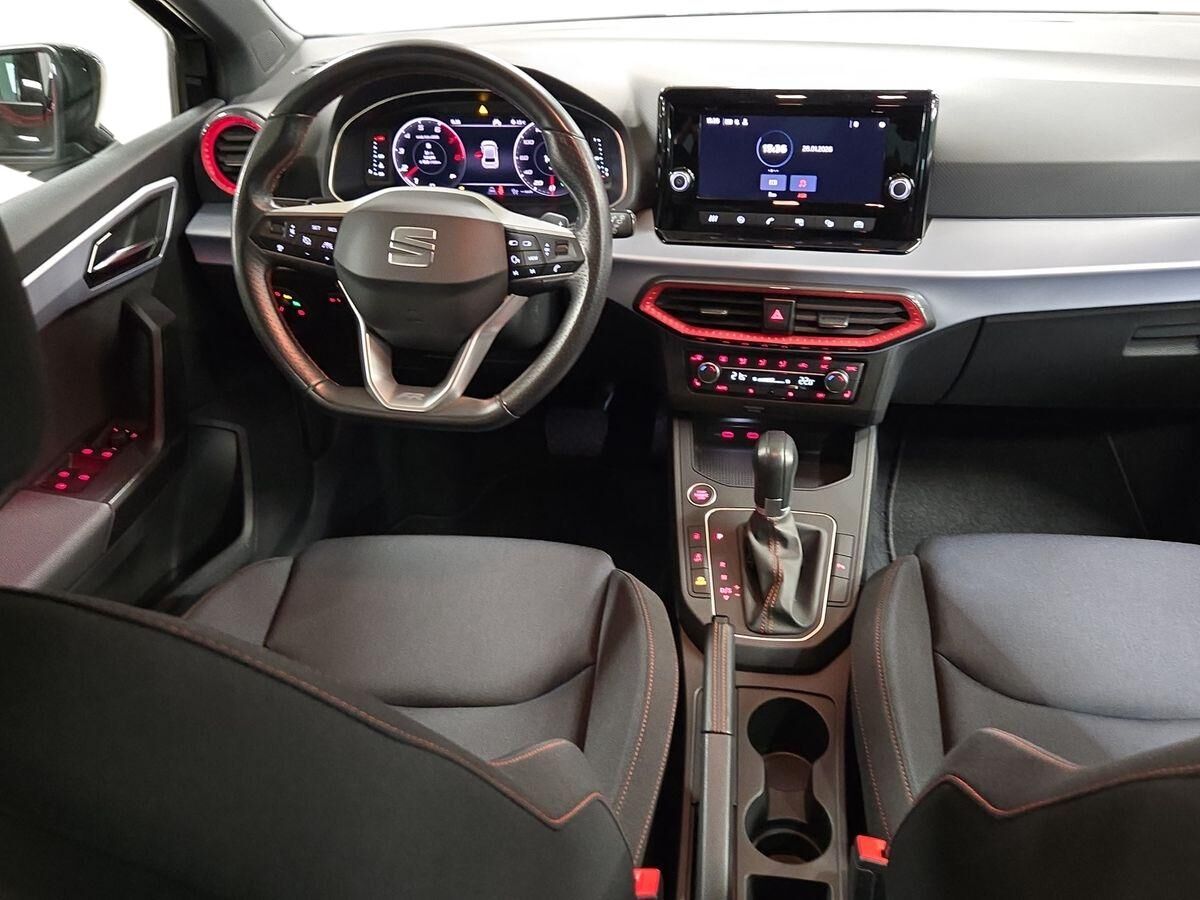 Billede af Seat Ibiza 1,0 TSI FR DSG 110HK 5d 7g Aut.