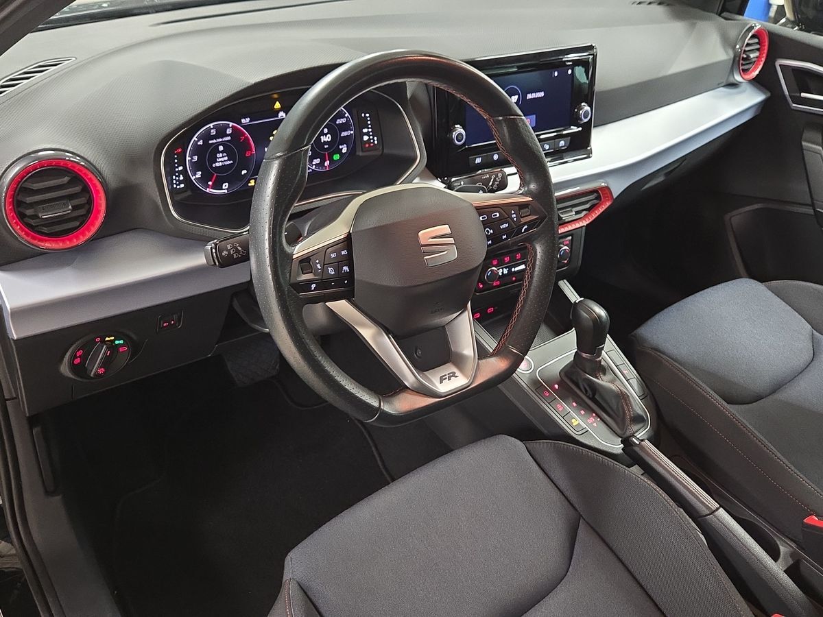 Billede af Seat Ibiza 1,0 TSI FR DSG 110HK 5d 7g Aut.