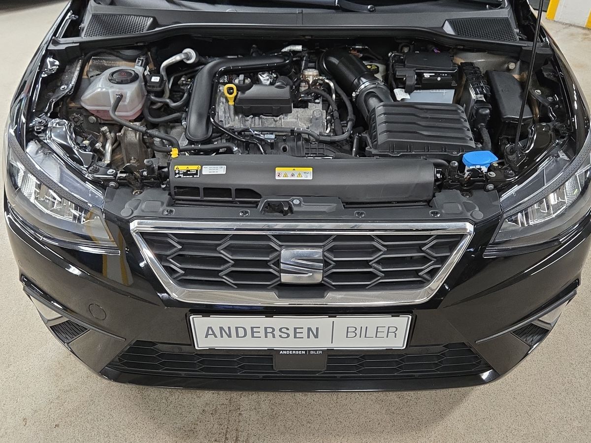 Billede af Seat Ibiza 1,0 TSI FR DSG 110HK 5d 7g Aut.