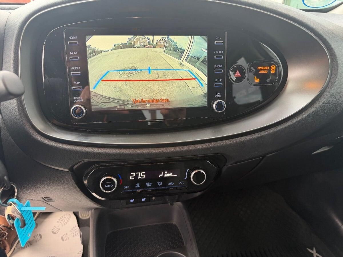 Billede af Toyota Aygo X 1,0 VVT-I Active 72HK 5d Aut.