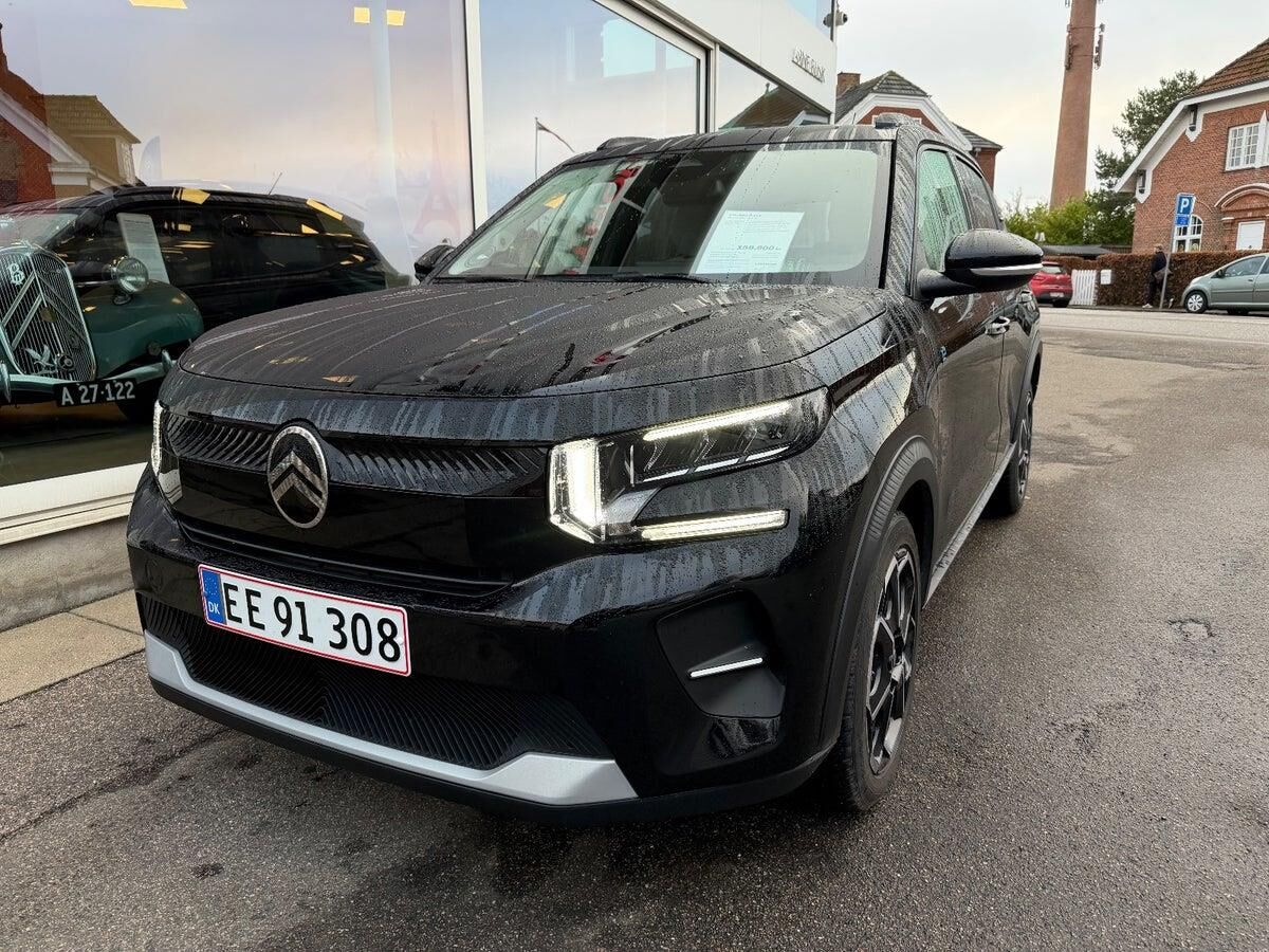 Billede af Citroën e-C3 EL VTR Sport Ltd. 113HK 5d Aut.