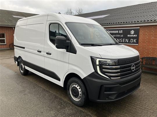 Nissan Interstar L2H2 2,0 DCi N-Connecta 150HK Van 9g Aut.