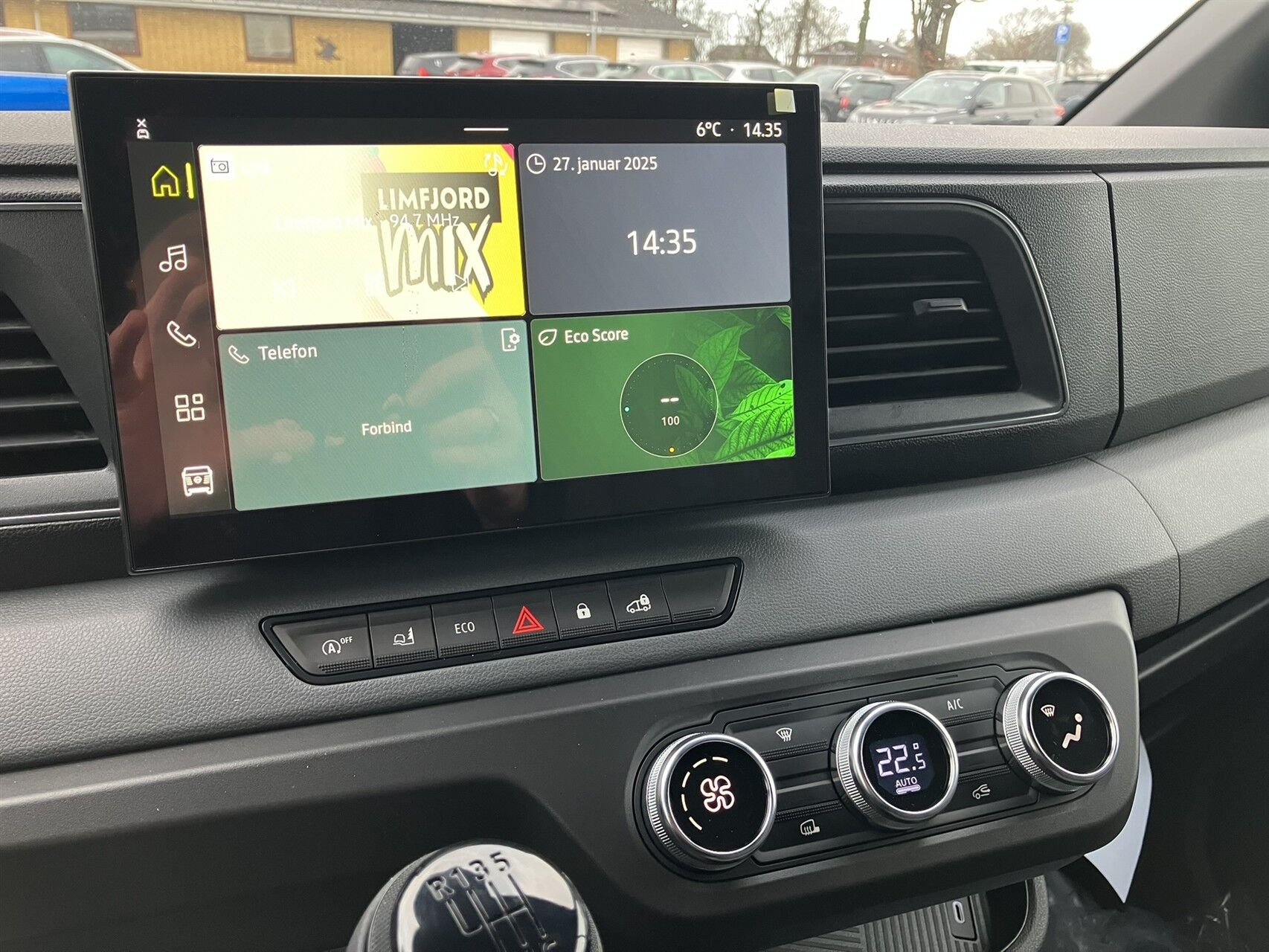 Billede af Nissan Interstar L2H2 2,0 DCi N-Connecta 150HK Van 9g Aut.