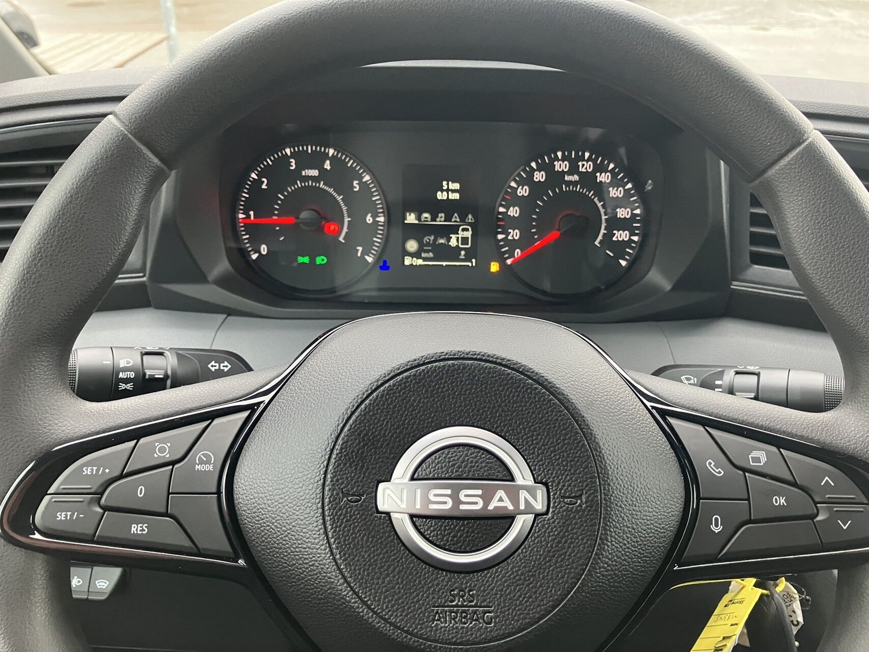 Billede af Nissan Interstar L2H2 2,0 DCi N-Connecta 150HK Van 9g Aut.