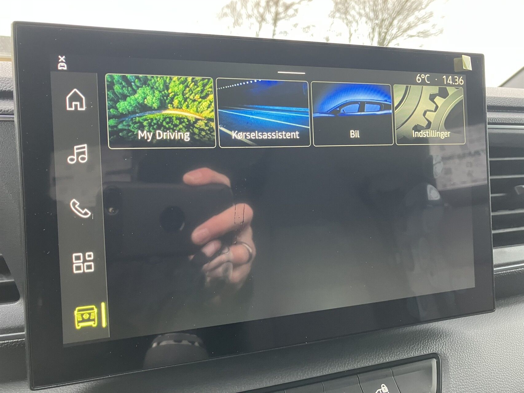 Billede af Nissan Interstar L2H2 2,0 DCi N-Connecta 150HK Van 9g Aut.