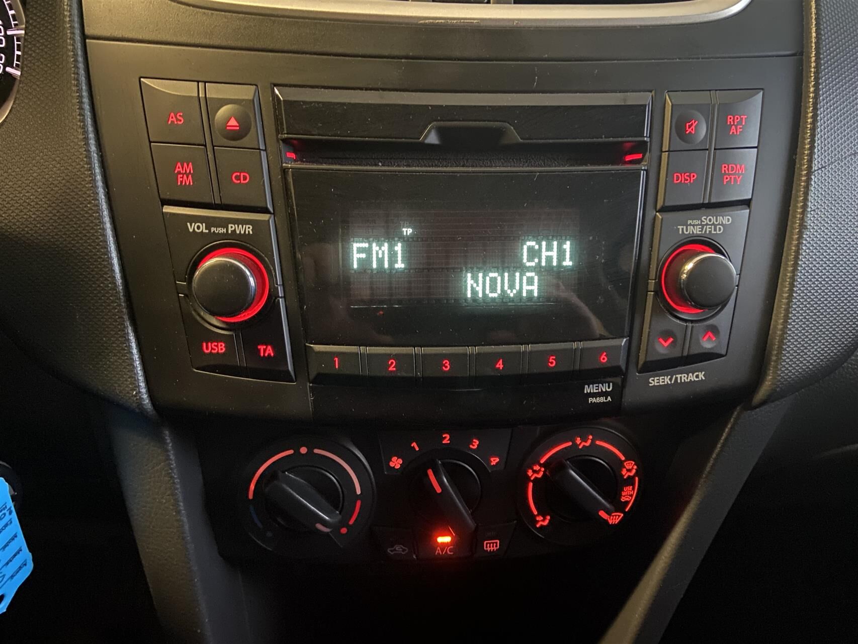 Billede af Suzuki Swift 1,2 16V ECO+ Cruise S 94HK 5d