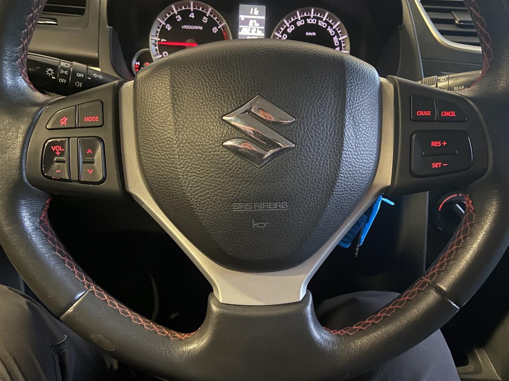 Billede af Suzuki Swift 1,2 16V ECO+ Cruise S 94HK 5d