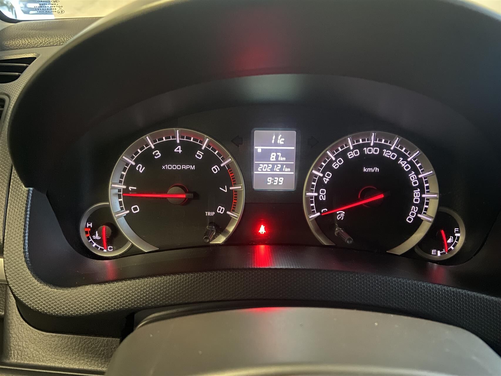 Billede af Suzuki Swift 1,2 16V ECO+ Cruise S 94HK 5d