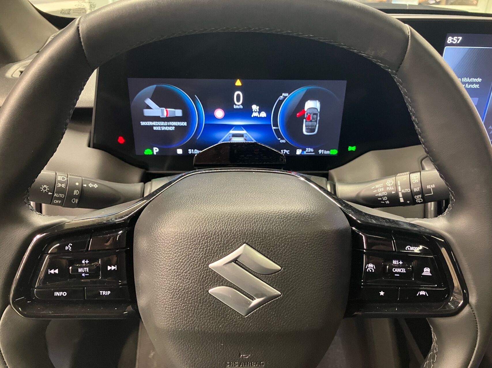 Billede af Suzuki eVitara EL Adventure 174HK 5d Aut.