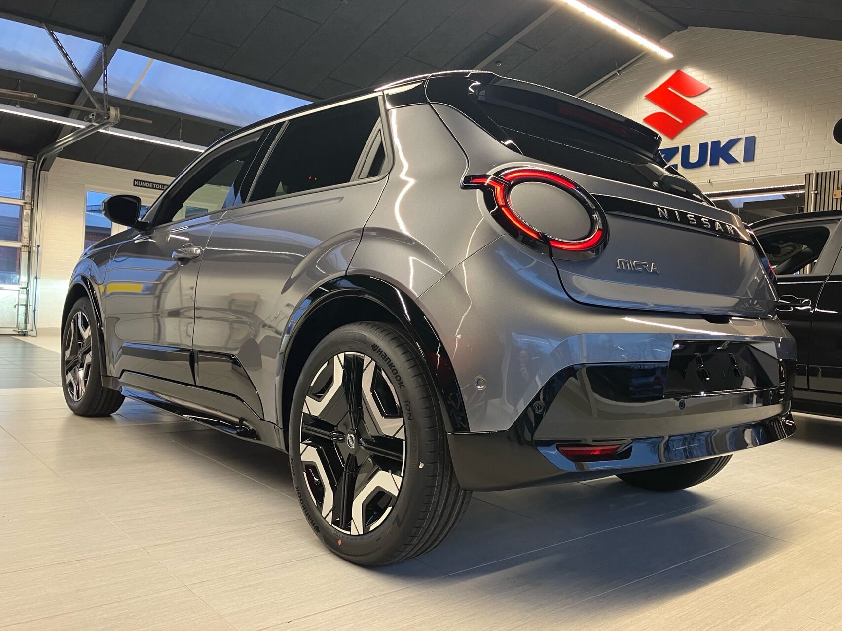 Billede af Nissan Micra 52kwh Evolve 150HK 5d Aut. 