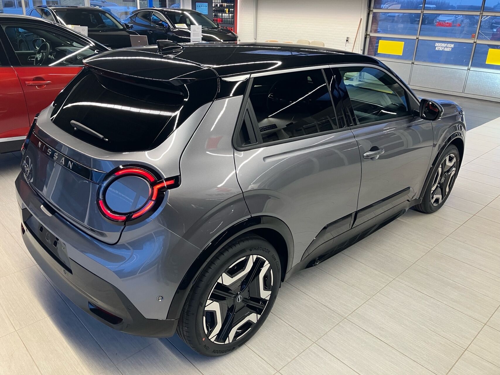 Billede af Nissan Micra 52kwh Evolve 150HK 5d Aut. 