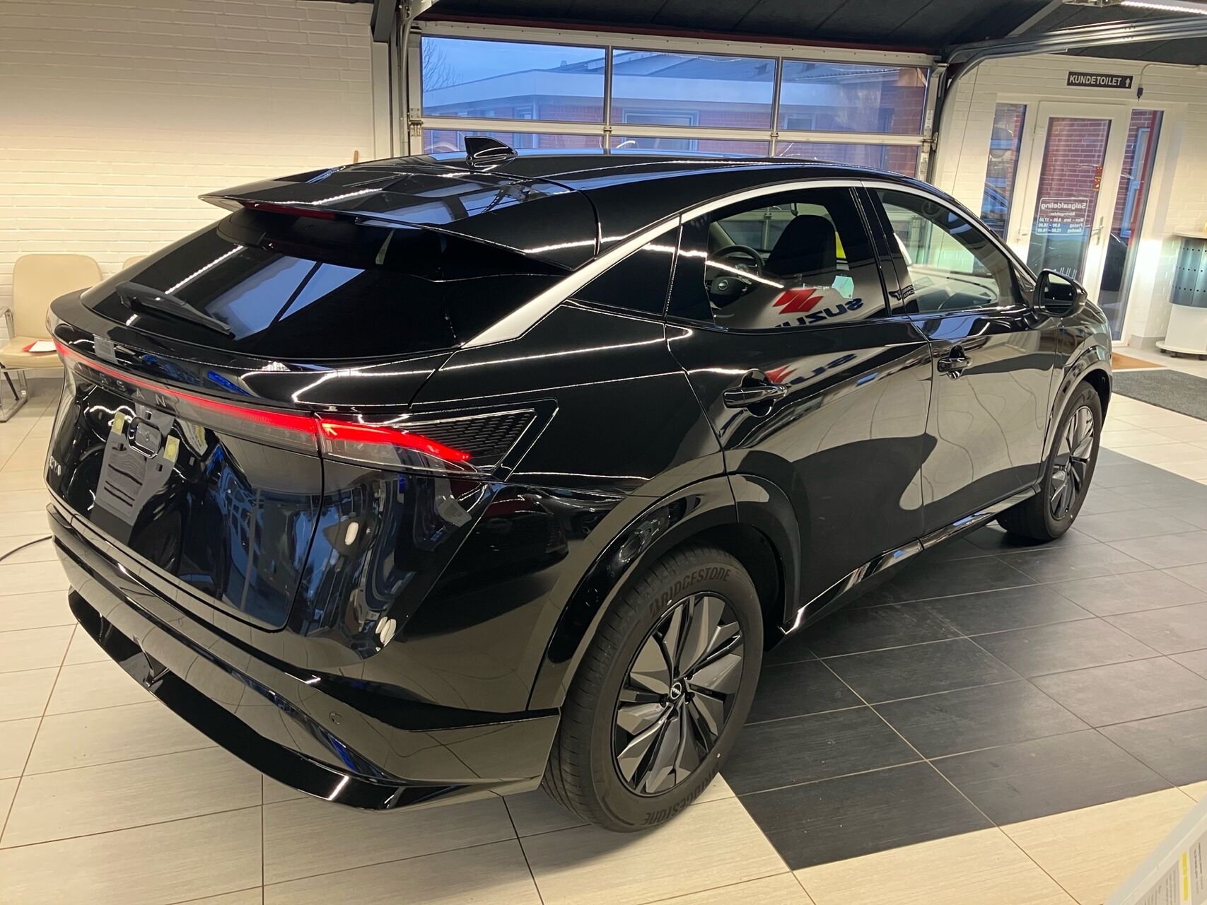 Billede af Nissan Ariya EL Advance 214HK 5d Aut.