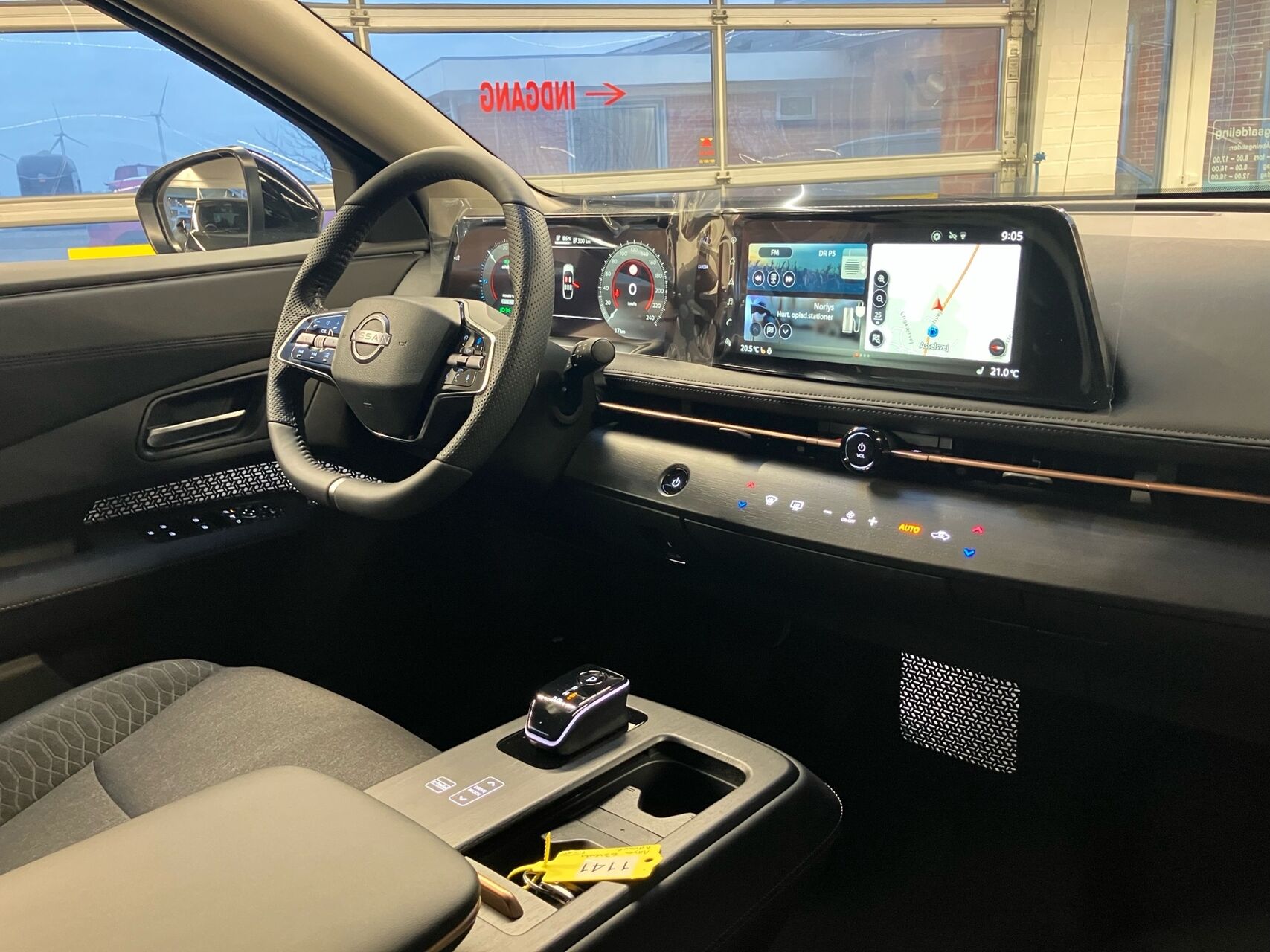 Billede af Nissan Ariya EL Advance 214HK 5d Aut.