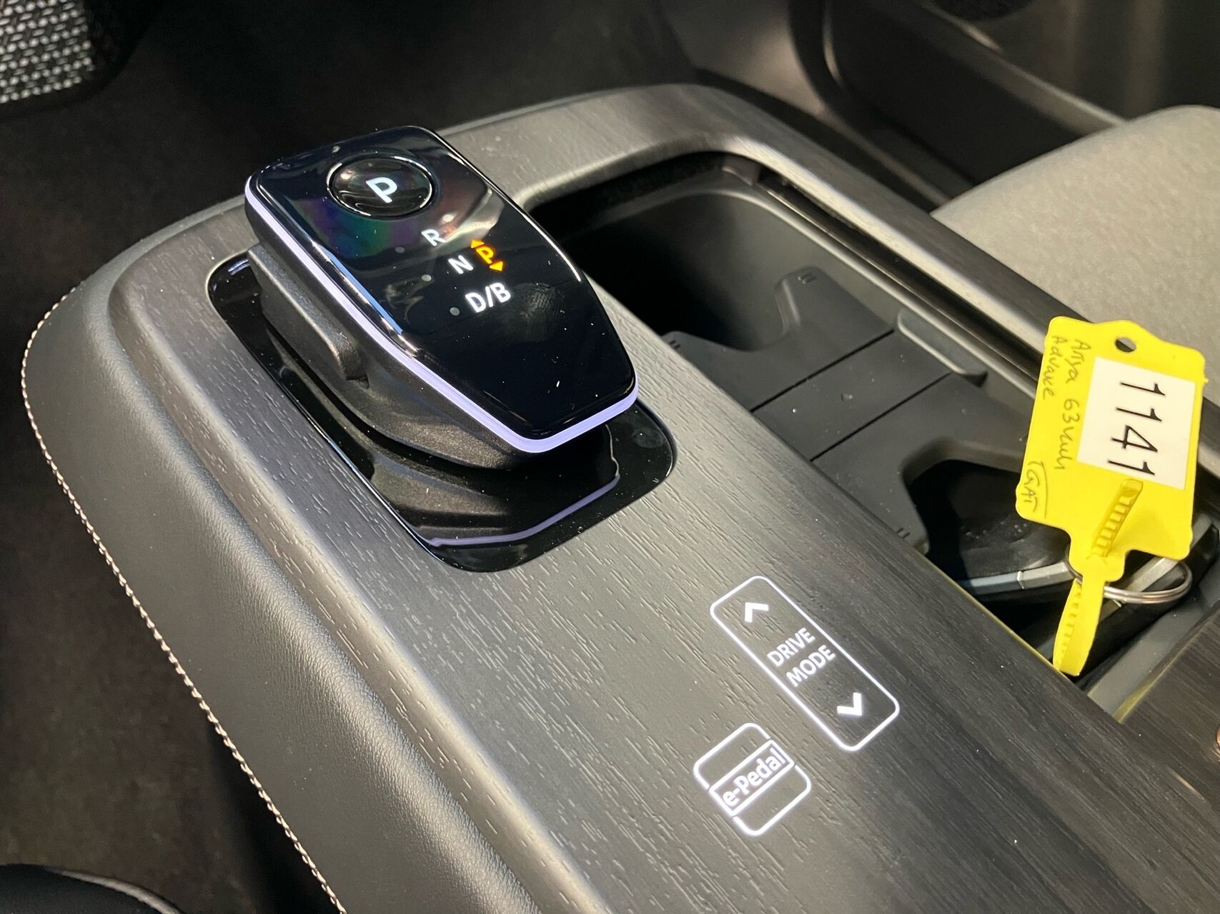 Billede af Nissan Ariya EL Advance 214HK 5d Aut.