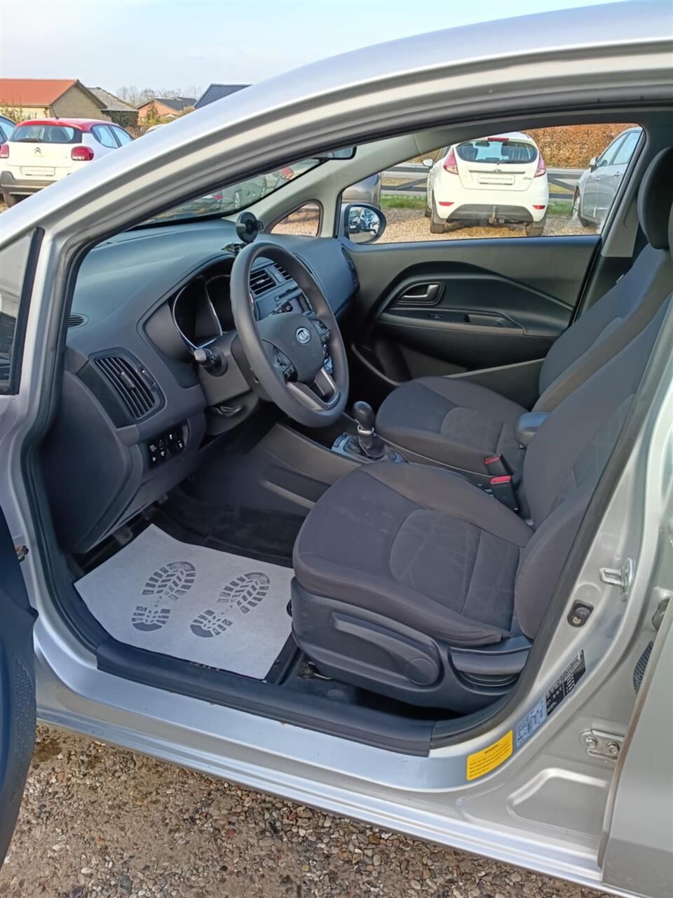 Billede af Kia Rio 1,1 CRDI Active 75HK 3d 6g