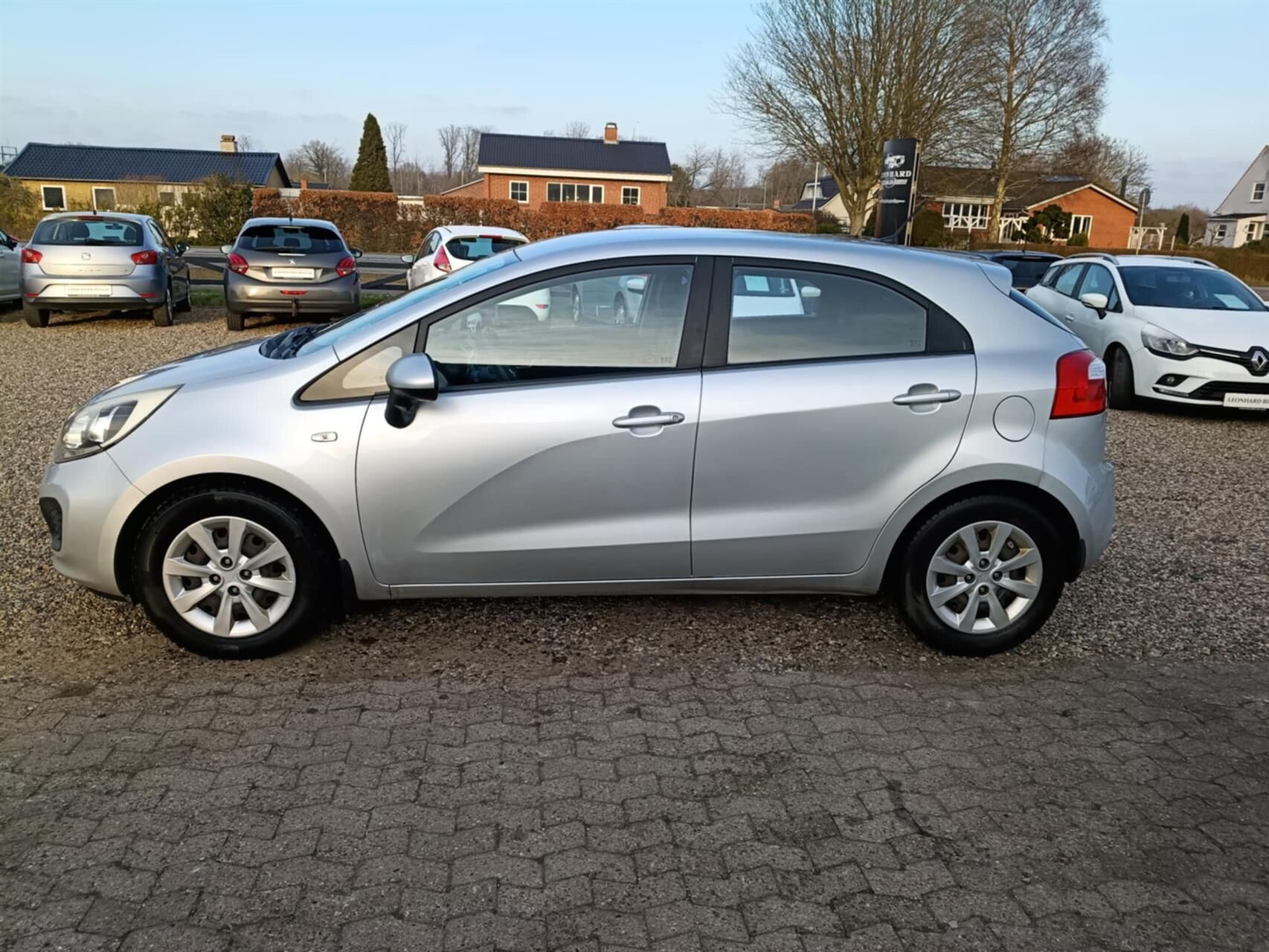 Billede af Kia Rio 1,1 CRDI Active 75HK 3d 6g