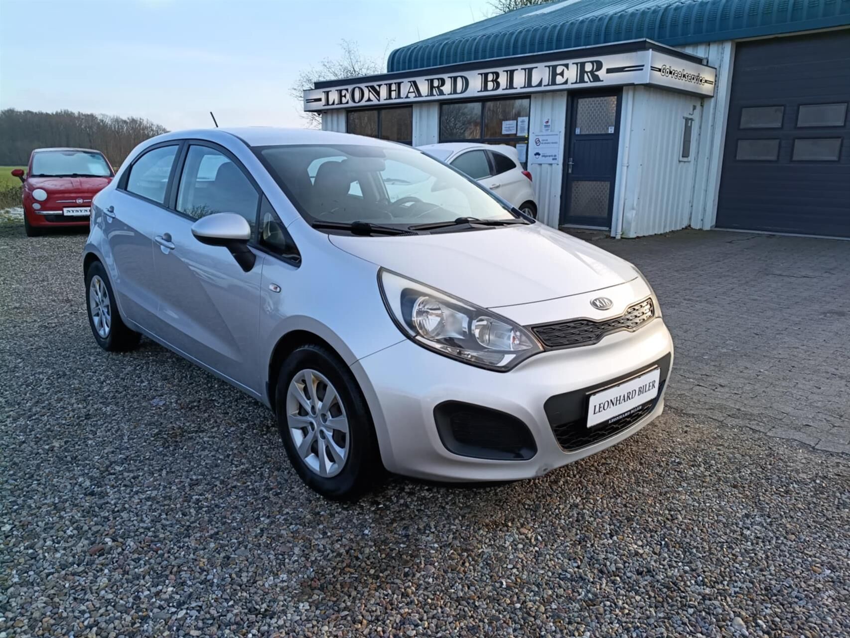 Billede af Kia Rio 1,1 CRDI Active 75HK 3d 6g