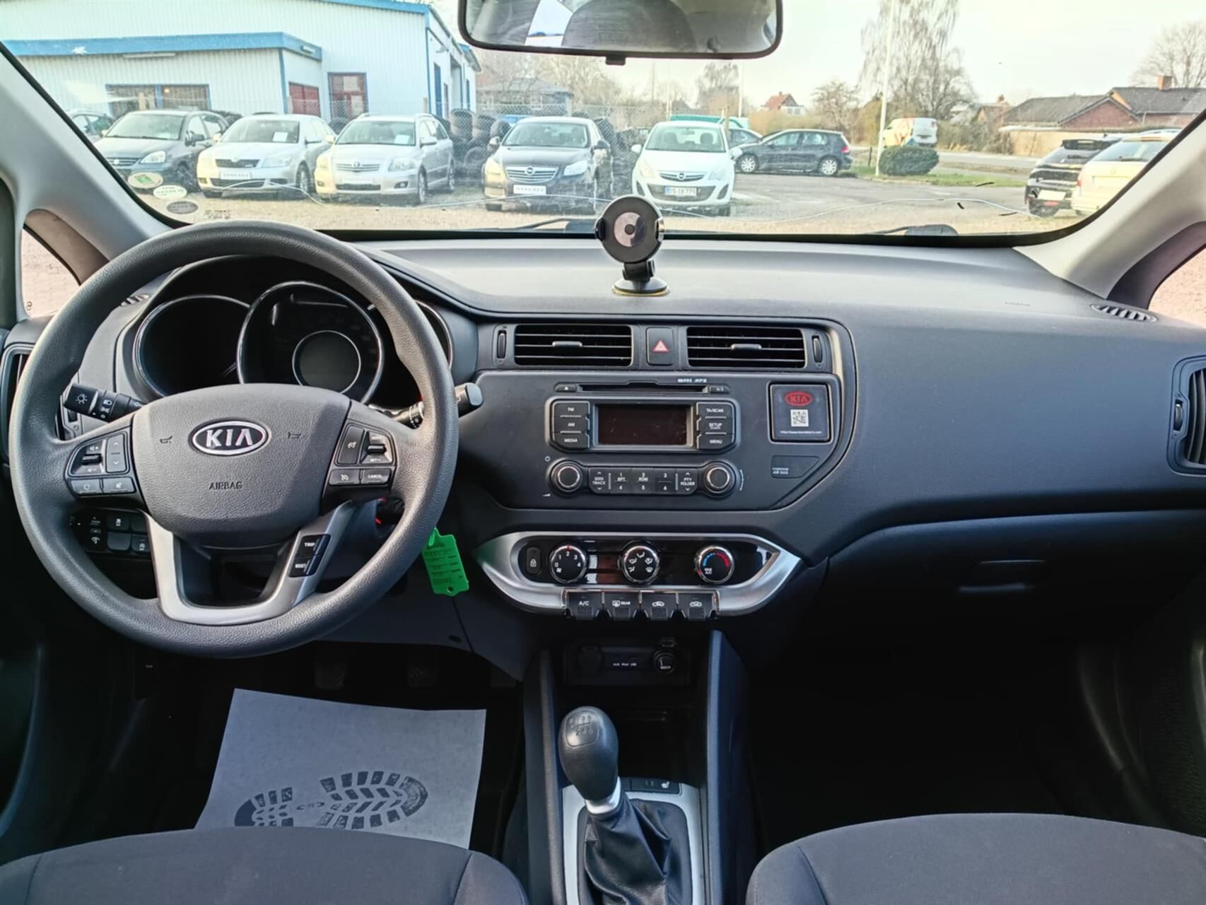Billede af Kia Rio 1,1 CRDI Active 75HK 3d 6g