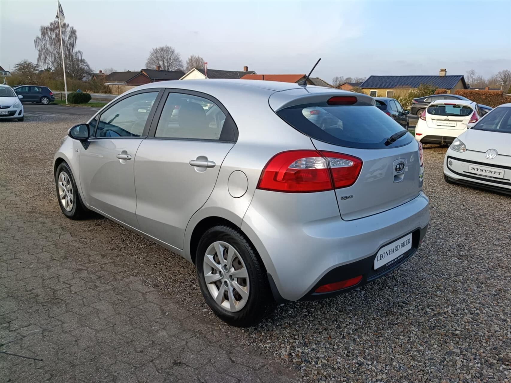Billede af Kia Rio 1,1 CRDI Active 75HK 3d 6g