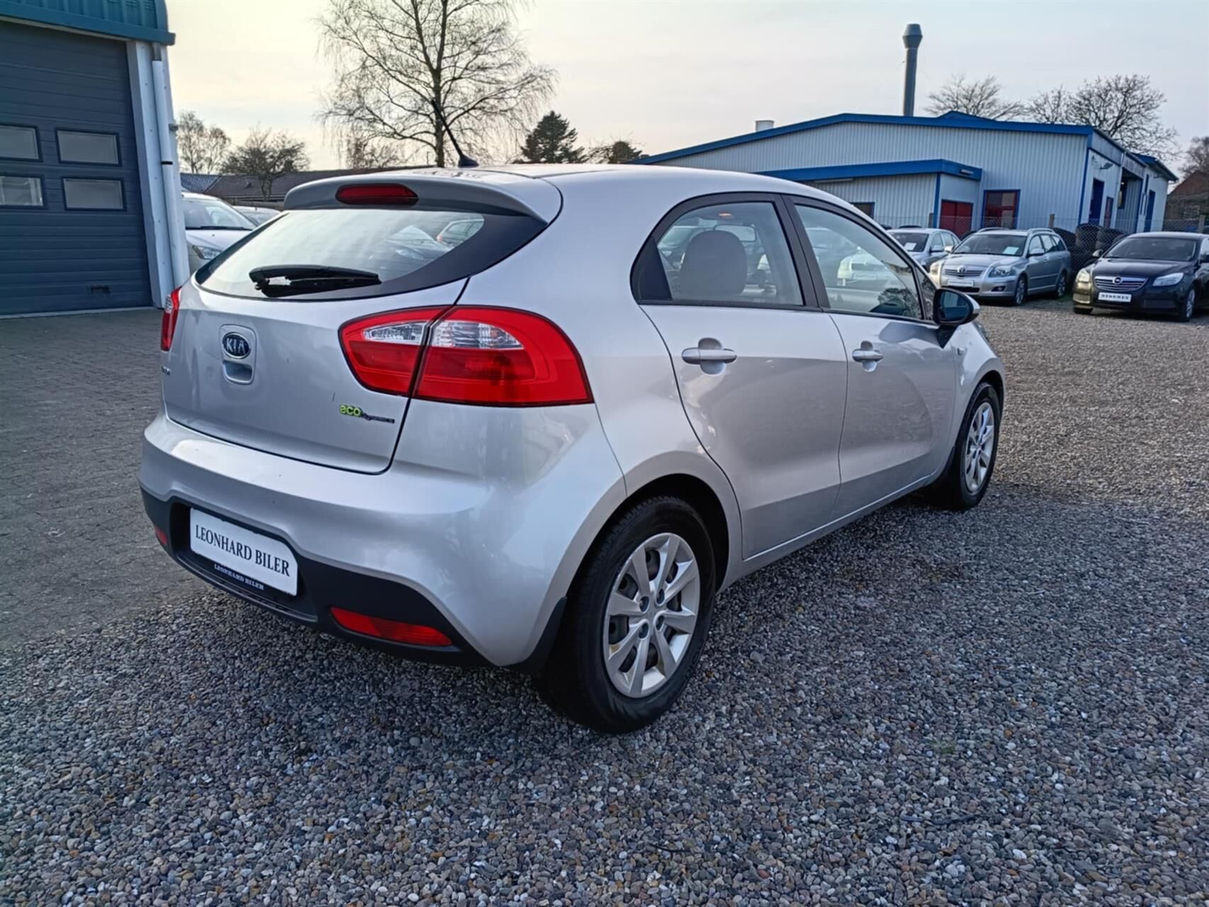Billede af Kia Rio 1,1 CRDI Active 75HK 3d 6g