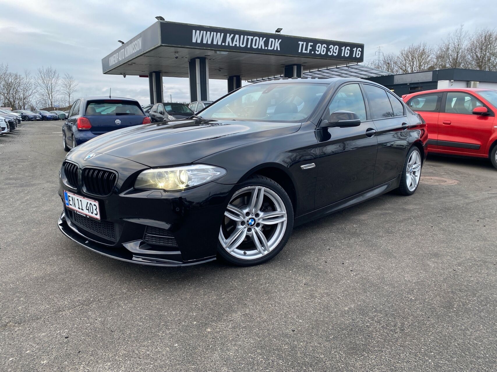 Billede af BMW 520d 2,0 D M-Sport Steptronic 190HK 8g Aut.
