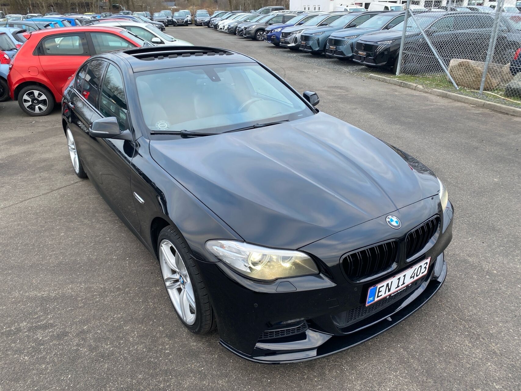Billede af BMW 520d 2,0 D M-Sport Steptronic 190HK 8g Aut.