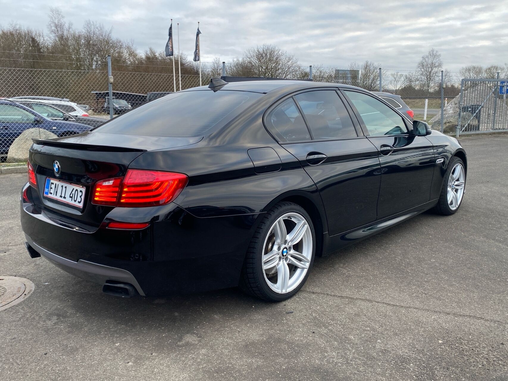 Billede af BMW 520d 2,0 D M-Sport Steptronic 190HK 8g Aut.