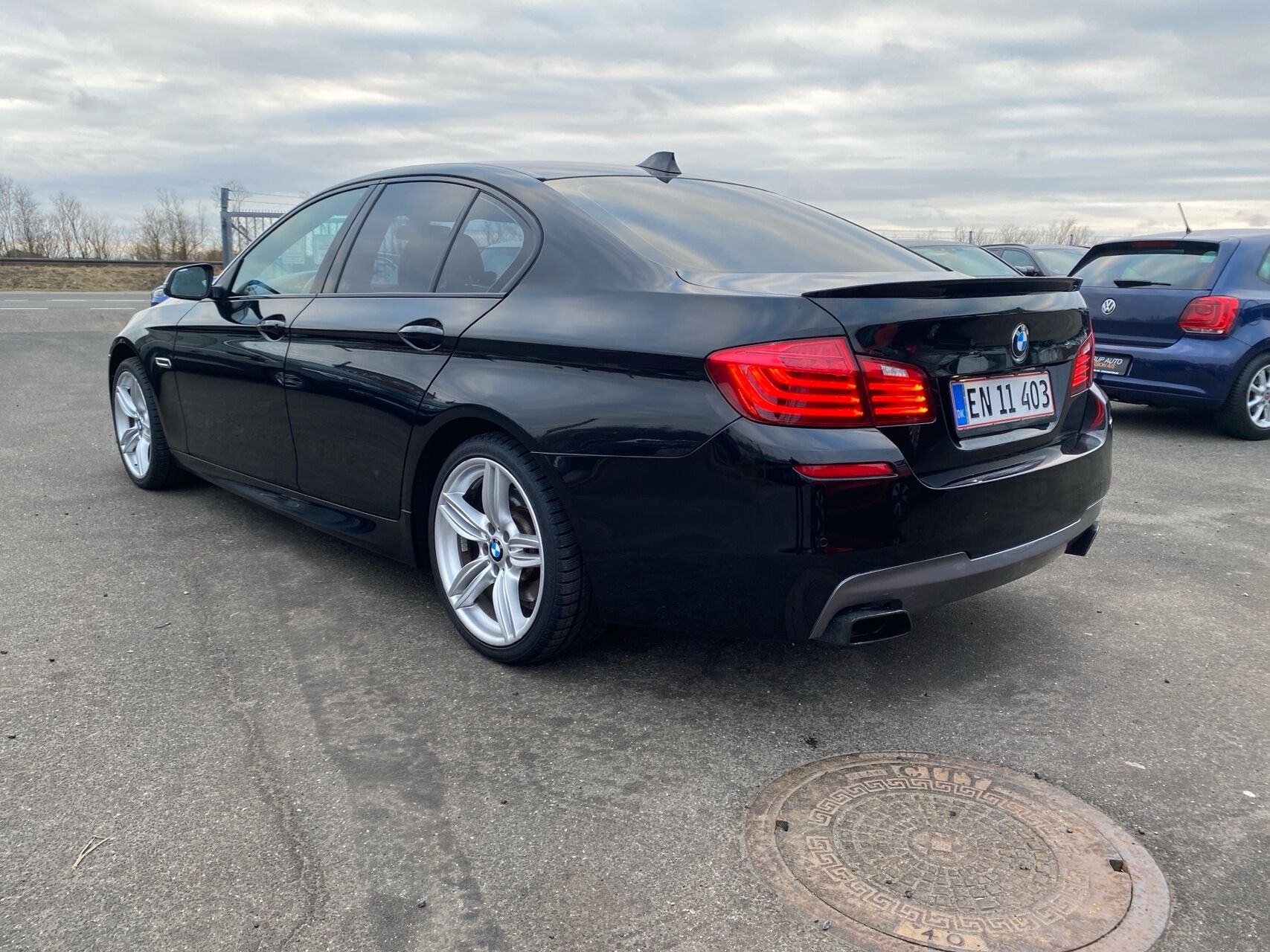Billede af BMW 520d 2,0 D M-Sport Steptronic 190HK 8g Aut.