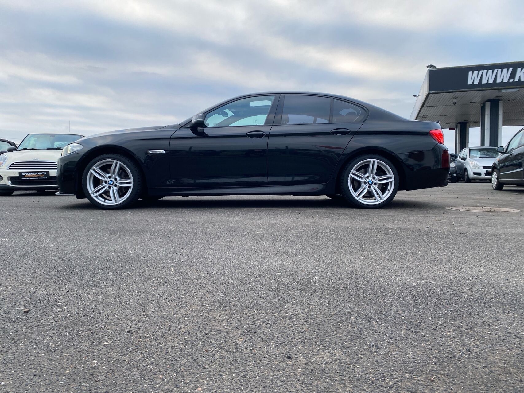 Billede af BMW 520d 2,0 D M-Sport Steptronic 190HK 8g Aut.