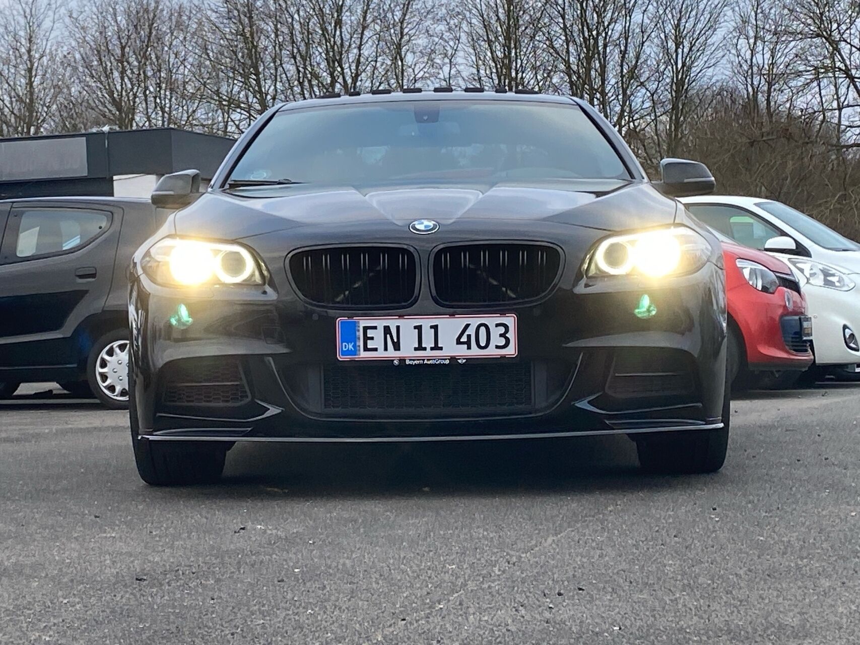 Billede af BMW 520d 2,0 D M-Sport Steptronic 190HK 8g Aut.