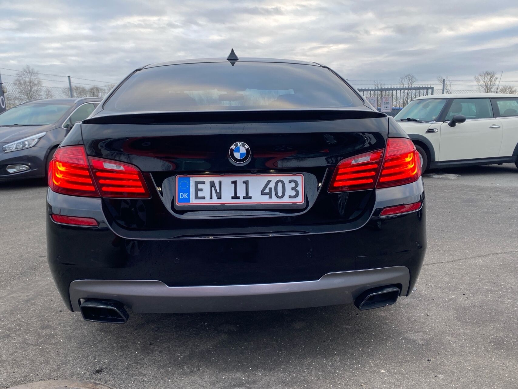 Billede af BMW 520d 2,0 D M-Sport Steptronic 190HK 8g Aut.